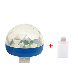Voice control light USB mini stage light music rhythm light mobile phone gas lamp home KTV camouflage light decorative light