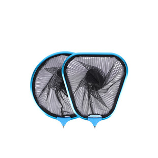 Aluminum alloy net head anti-hook nano mesh 35-50cm fishing net pocket triangular round net head