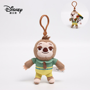 Disney Подлинные сумасшедшие животные Джуди Никкефин пара леопард полиция плюшевые подвески рюкзак аксессуары сумки