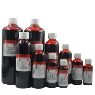 Cross-border Halloween makeup skin wax simulation fake wound war damage makeup COS vampire fake blood cream film props