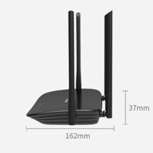 WiFi6 Lingyun XDR1520 с четырьмя антеннами, полный гигабитный порт, простой в отображении маршрутизатор 5G, двухдиапазонный AX1500