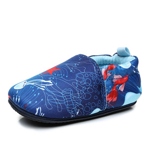 Amazon Spring Explosions Pure Cotton Cartoon Baby Shoes 0-3 Years Old Men's and Women's Baby Shoes Home Non-slip Toddler Shoes