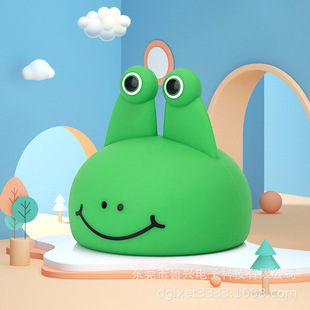 Frog Silicone Burp Beater, Kidsren's Burp Beater, Cartoon Bunny Sputum Beater, Baby Anti-vomiting and Flatulence
