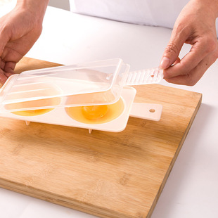Microwave Special Egg Steamer Egg Framer Egg Boiler Egg Mold Boiled Poached Egg Steamed Egg Bowl Water Wave Egg