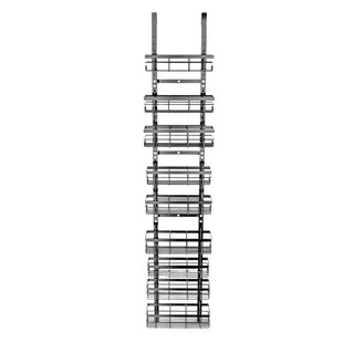 Cross-border Kitchen Door Rear Toilet Storage Shelf Punch-free Toilet Wall Storage Rack Shower Room Wall Hanging Shelf