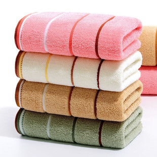 Cotton Towel Xinjiang Long-staple Cotton Absorbent Towel Cotton Thickened Hotel Towel Cotton Thickened Bath Towel Wholesale