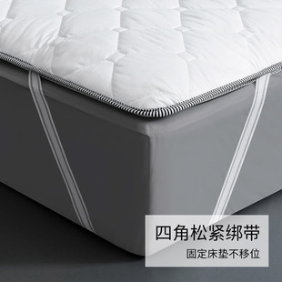Mattress Cushion Mattress Home 1.5 Meter Hotel Mattress Cushion Bedding by Student Dormitory Single Four Seasons Cotton 2 Wen Wo