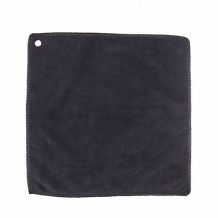 Willow Buckle Black Small Square Towel Golf Towel Soft Ball Towel Zhendianzhao Authentic