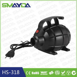 High power 600W inflatable bed air pump tent Inflatable yoga mat electric air pump HS-318