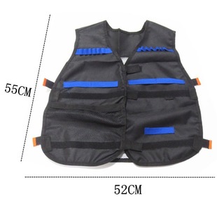 Cross-border for children elite soft bomb vest suit battle vest tactical vest suit