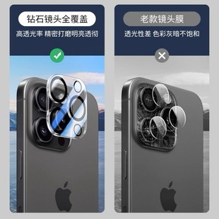 Применимо Apple 15 объектив пленка IPhone16ProMax задняя камера 14 шелкография Plus все включено HD закаленное