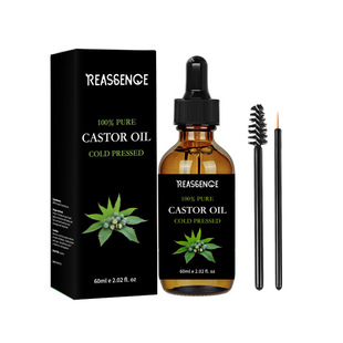 Трансграничное Специально для черного касторового масла Black Castor Oi 60ML