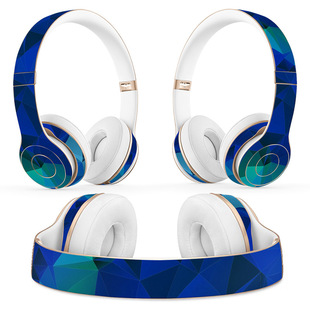 Подходит для беспроводной наклейки Beats Solo3 Solo2 Беспроводная гарнитура Наклейка на луч защитная пленка