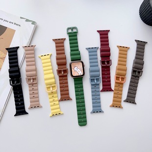 Для ремешка Apple Watch Applewatch Спортивный силиконовый ремешок Горячие продажи мужских и женских сменных браслетов