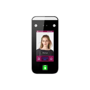 Dynamic Face Recognition Attendance Access Control System All-in-one Password Swipe Card Digital Lock Access Control Electromagnetic Lock Set