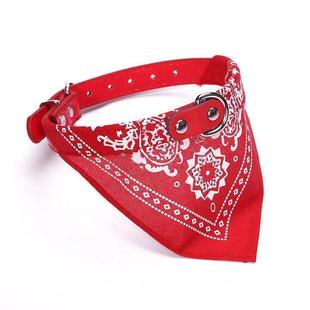 [Factory Clearance Special Offer] Pet Triangle Scarf Dog Scarf Scarf Pet Scarf Scarf Dog Collar