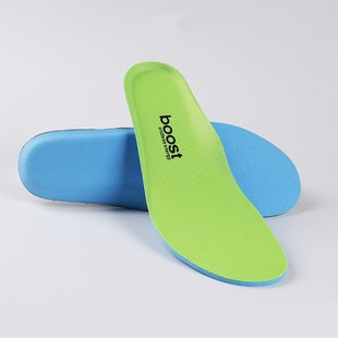 Спортивные стельки адаптация Di дышащая эластичная амортизация Boost для мужчин и женщин Военная подготовка Летние мужские и женские амортизирующие прокладки оптом