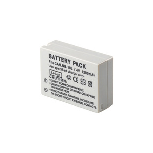 NB-10L camera battery for Canon POWERSHOT G16 G15 G1X SX60 50 40 G16