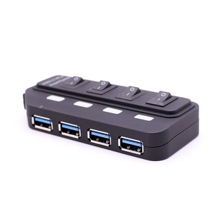 USB3.0 с независимым коммутатором, 4-портовый разветвитель, HUB 3.0HUB 3.0HUB, высокоскоростной удлинитель