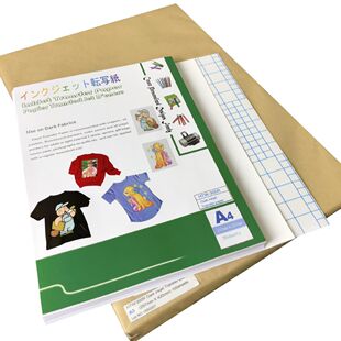 Фучжоу ализанин HTW-300R струйной термографической бумаги Dark inkjet transfer paper
