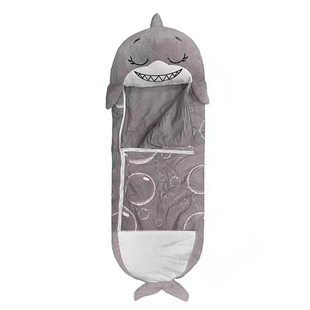 Cross-border Amazon popular cartoon animal children sleeping bag pillow autumn and winter baby cotton one-piece anti-kick quilt