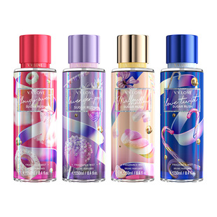 South America Cross-border Foreign Trade Perfume Body Spray bodymist Fruit Fragrance Ladies Perfume perfumes Wholesale