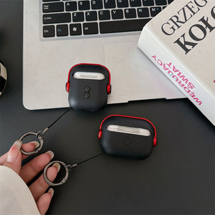 KTcat подходит для airpods pro2 Apple Bluetooth беспроводные наушники чехлы 1/2/3 поколения