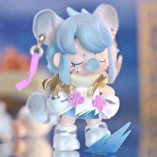 If you come to the new Nancy Oriental Lingrui series blind box antique hand-made desktop decoration girl birthday gift