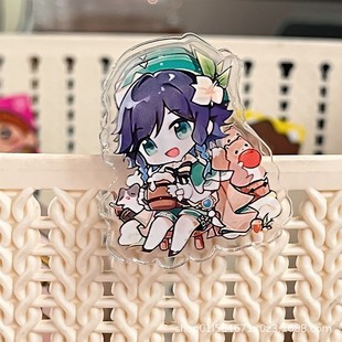 Anime Original God Peripheral PP Clip Anime Acrylic Clip Double-sided Sandwich Student Multifunctional Test Paper Notes Folder