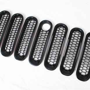 Applicable to herdsman net ring honeycomb black with keyhole 07-17 years [price not selling price]]