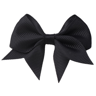 Children's Hairpin European and American Thread with Dovetail Bow Hairpin Candy Color Cute Girl's Bangs Hairpin Hairpin