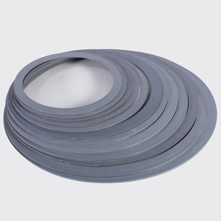 Factory supply PP integrated flange polypropylene flange reinforced flange PP pipe solid connector gasket