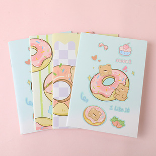 South Korea cartoon small notebook cute notebook mini notepad E-Commerce Gift small gift wholesale with LOGO