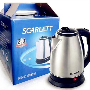 SOURCE factory exported to Southeast Asia Middle East South America Africa in stock European standard non-standard 1.8L stainless steel electric kettle