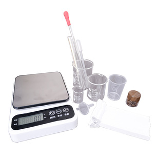 Homemade Perfume Fragrance Kit Glass Scale Beaker Dropper Funnel Fragrance Test Paper Hand-made Fragrance