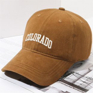 2025 New Big Head Cap Children's Spring khaki Enlarge Deepened Top Baseball Cap Men's Wide Brim