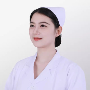 nurse uniform standing collar crew neck white lab coat long sleeve summer suit short sleeve work uniform female doctor white doll collar