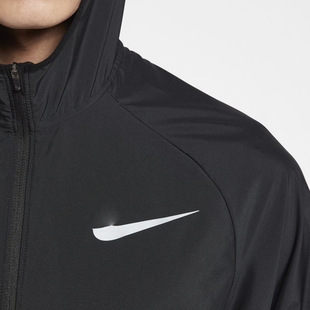 Couple Outdoor 24 New Sportswear Hooded Windproof Inner Mesh Running Woven Jacket Lightweight Jacket 856893