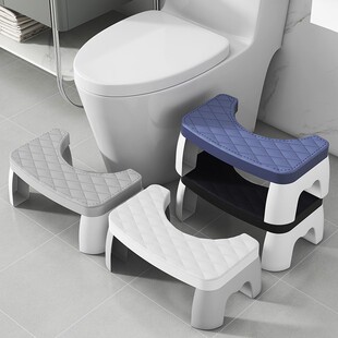 Toilet Footstool New Household Stool Hotel Toilet Footstool Thickened Power Toilet Toilet Foot Stool