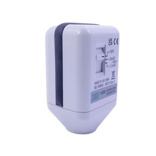 TES-1356 Калибратор уровня шума 94/114 дБ Тестер шума Калибратор