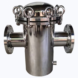 Basket filter Quick-opening pipe decontamination device Hair filter Vertical straight-through decontamination device Natural gas filter