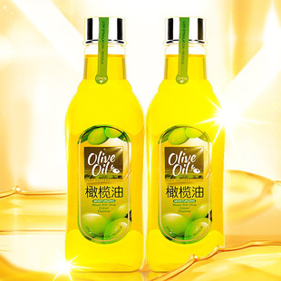 Yanchuntang Olive Oil Skin Care Beauty Moisturizing Hair Care Unloading Essential Oil Cosmetics Wholesale 210ml