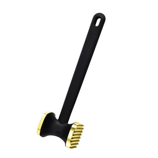 Meat Hammer Zinc Alloy Double-sided Meat Hammer Household Loose Meat Hammer Steak Hammer Commercial Meat Hammer Kitchen Tool