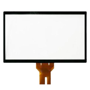 Manufacturers produce 23.6-inch capacitive touch screen all-in-one advertising machine queuing machine touch screen with high sensitivity
