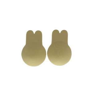 Factory rabbit ear breast patch breast patch strapless rabbit breast patch self-adhesive anti-hanging upper support rabbit breast patch