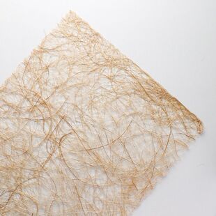 Straw Mesh Wrapping Paper Mesh Paper Colorful Lafite Paper Advanced Sense Flower bouquet Wrapping Paper Hollow Lining