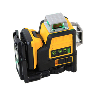 Cross-Border green light 12-line laser level automatic leveling 3D wall sticker infrared high precision wall frame