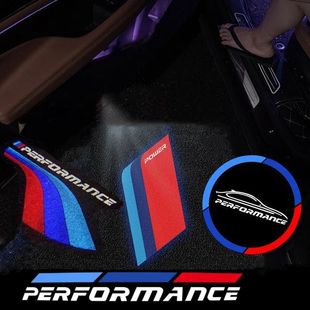 Suitable for BMW special welcome light special car special LED door logo laser projection lamp modification light