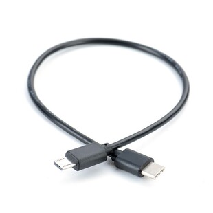 Android phones are suitable for Xiaomi Huawei mutual charging and reverse charging Type-c to micro male to male otg data cable
