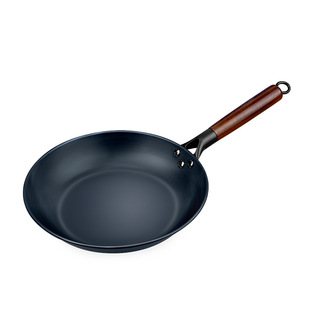 Iron Pan steak small frying pan breakfast pan egg pan pancake pan household iron pan non-coated non-stick pan factory